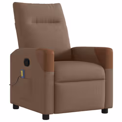 VidaXL 4104812, Tissu, Marron, mousse, 110 kg, 690 mm, 860 mm