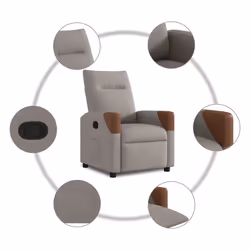 VidaXL 4104814 fauteuil - Vue supplémentaire 7