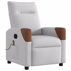 VidaXL 4104816, Tissu, Marron, Gris, mousse, 110 kg, 690 mm, 860 mm