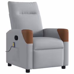 VidaXL 4104817, Tissu, Marron, Gris, mousse, 110 kg, 690 mm, 860 mm