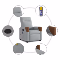 VidaXL 4104817 fauteuil - Vue supplémentaire 8