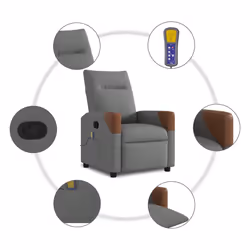 VidaXL 4104818 fauteuil - Vue supplémentaire 7