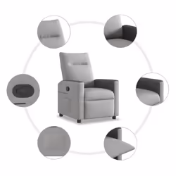 VidaXL 4104824 fauteuil - Vue supplémentaire 7
