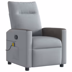 VidaXL 4104825, Tissu, Gris, Noir, mousse, 110 kg, 690 mm, 860 mm