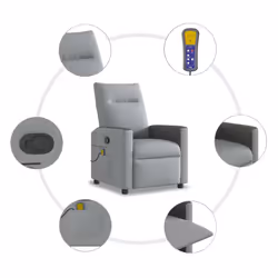 VidaXL 4104825 fauteuil - Vue supplémentaire 8