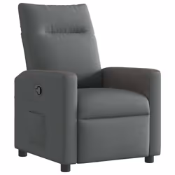 VidaXL 4104826, Tissu, Gris, Noir, mousse, 110 kg, 690 mm, 860 mm