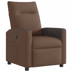VidaXL 4104828, Tissu, Noir, Marron, mousse, 110 kg, 690 mm, 860 mm