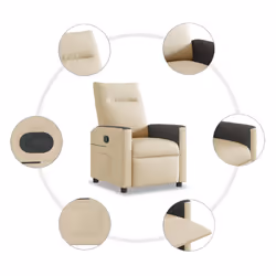 VidaXL 4104829 fauteuil - Vue supplémentaire 7