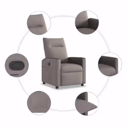 VidaXL 4104830 fauteuil - Vue supplémentaire 7