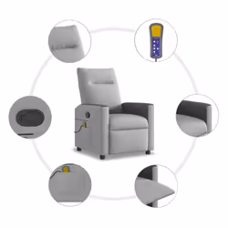 VidaXL 4104831 fauteuil - Vue supplémentaire 8