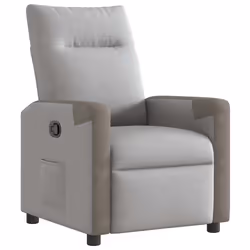 VidaXL 4104838, Tissu, Gris, mousse, 110 kg, 690 mm, 860 mm
