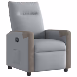 VidaXL 4104839, Tissu, Gris, mousse, 110 kg, 690 mm, 860 mm