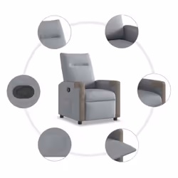 VidaXL 4104839 fauteuil - Vue supplémentaire 7