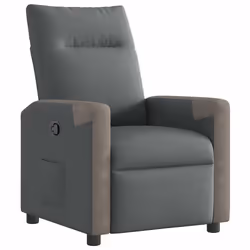 VidaXL 4104840, Tissu, Gris, mousse, 110 kg, 690 mm, 860 mm
