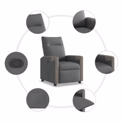 VidaXL 4104840 fauteuil - Vue supplémentaire 7
