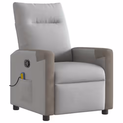 VidaXL 4104843, Tissu, Gris, mousse, 110 kg, 690 mm, 860 mm