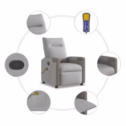 VidaXL 4104843 fauteuil - Vue supplémentaire 8