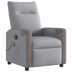 VidaXL 4104844, Tissu, Gris, mousse, 110 kg, 690 mm, 860 mm