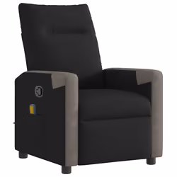 VidaXL 4104846, Tissu, Noir, Gris, mousse, 110 kg, 690 mm, 860 mm