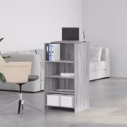 VidaXL 859020 bureau - Vue supplémentaire 4