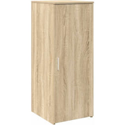 Armoire rangement chêne sonoma 40x45x103,5 cm bois d'ingénierie Vidaxl