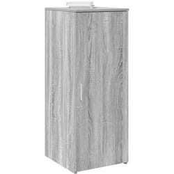 Armoire de rangement sonoma gris 40x45x103,5 cm bois ingénierie - Vidaxl