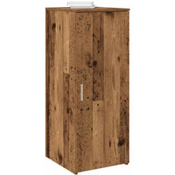 Vidaxl - Armoire de rangement vieux bois 40x45x103,5cm bois d'ingénierie