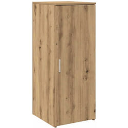 Armoire rangement chêne artisanal 40x45x103,5cm bois ingénierie - Vidaxl