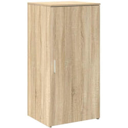 Armoire rangement chêne sonoma 50x45x103,5 cm bois d'ingénierie - Vidaxl