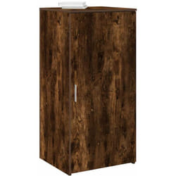 Armoire de rangement chêne fumé 50x45x103,5cm bois d'ingénierie Vidaxl