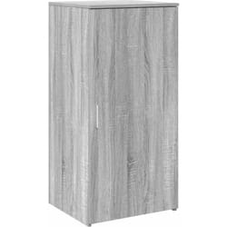 Armoire de rangement sonoma gris 50x45x103,5 cm bois ingénierie Vidaxl