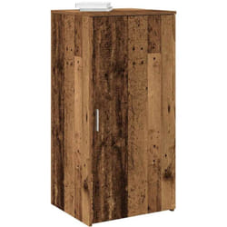 Armoire rangement vieux bois 50x45x103,5 cm bois d'ingénierie Vidaxl