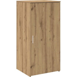 Armoire rangement chêne artisanal 50x45x103,5cm bois ingénierie Vidaxl