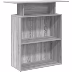 Profitez d'interactions fluides, d'un grand espace de rangement et d'un design polyvalent avec ce bureau de réception doté d' ...