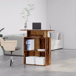 VidaXL 859058 bureau - Vue supplémentaire 4