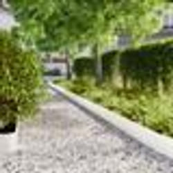 vidaXL Bordures de pelouse 30 pcs blanc 20x103 cm acier laminé à froid