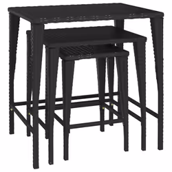 VidaXL 3324829, Noir