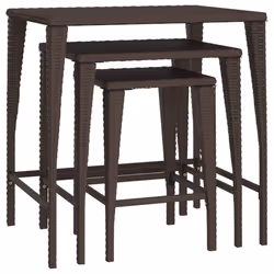 VidaXL 3324830, Marron
