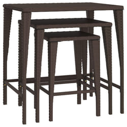 VidaXL 3324830 table de jardin Marron