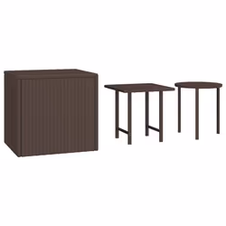 VidaXL 3324832, Marron
