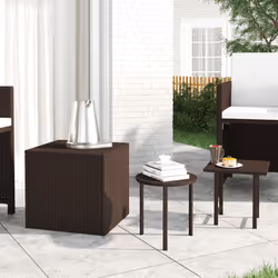 VidaXL 3324832 table de jardin Marron