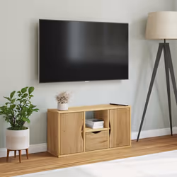 VidaXL 4103605 Support TV et centre de divertissement