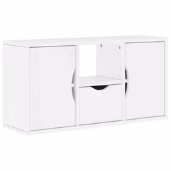VidaXL 4103606, Blanc, Bois, Bois, 790 mm, 240 mm, 400 mm