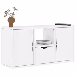 VidaXL 4103606 Support TV et centre de divertissement