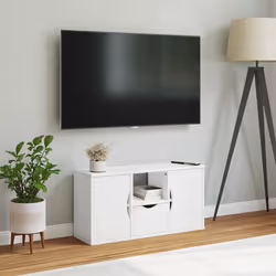 VidaXL 4103606 Support TV et centre de divertissement