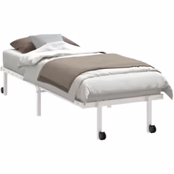 Si vous recherchez un cadre de lit robuste pour votre chambre, alors ce cadre de lit au design élégant et intemporel est le c ...