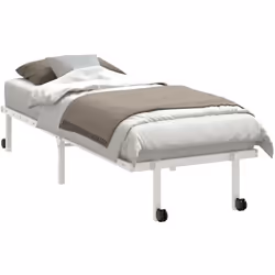 Si vous recherchez un cadre de lit robuste pour votre chambre, alors ce cadre de lit au design élégant et intemporel est le c ...