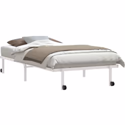 Si vous recherchez un cadre de lit robuste pour votre chambre, alors ce cadre de lit au design élégant et intemporel est le c ...