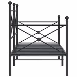 VidaXL 4104665 canapé lit sofa Noir - Vue supplémentaire 5