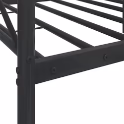 VidaXL 4104665 canapé lit sofa Noir - Vue supplémentaire 8